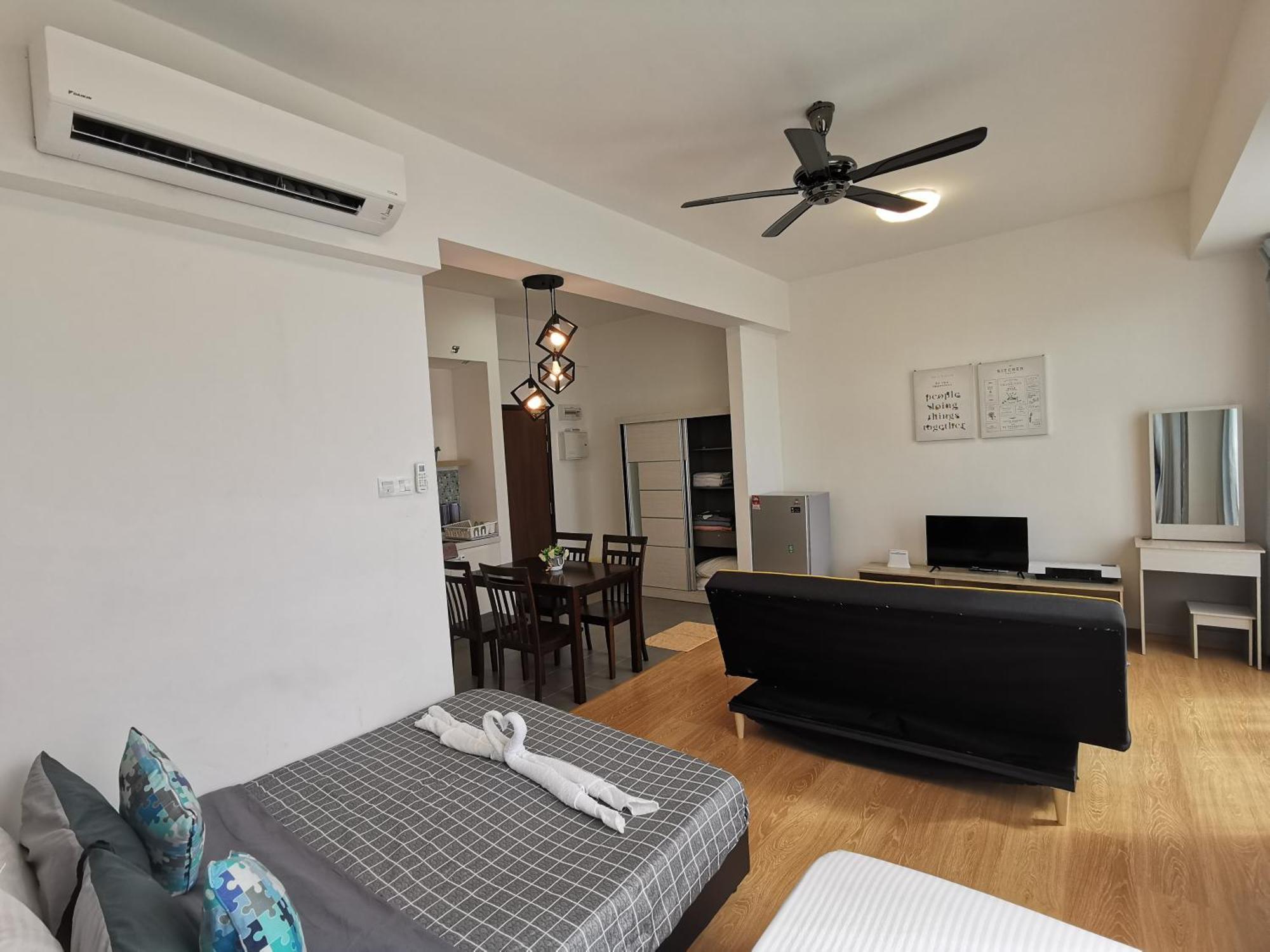 Diy Guest House Studio - Imperium Residence Kuantan Exterior foto