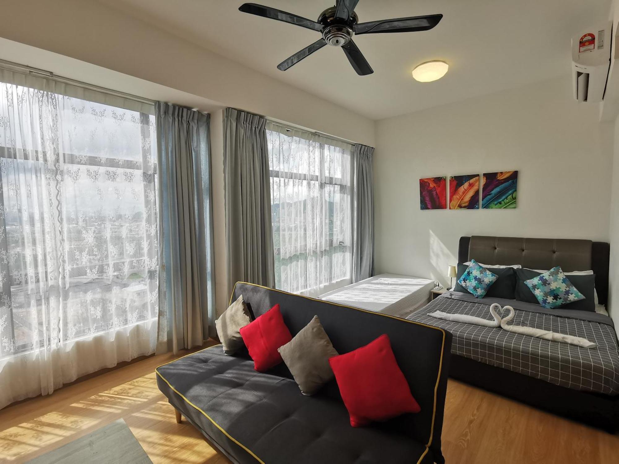 Diy Guest House Studio - Imperium Residence Kuantan Exterior foto