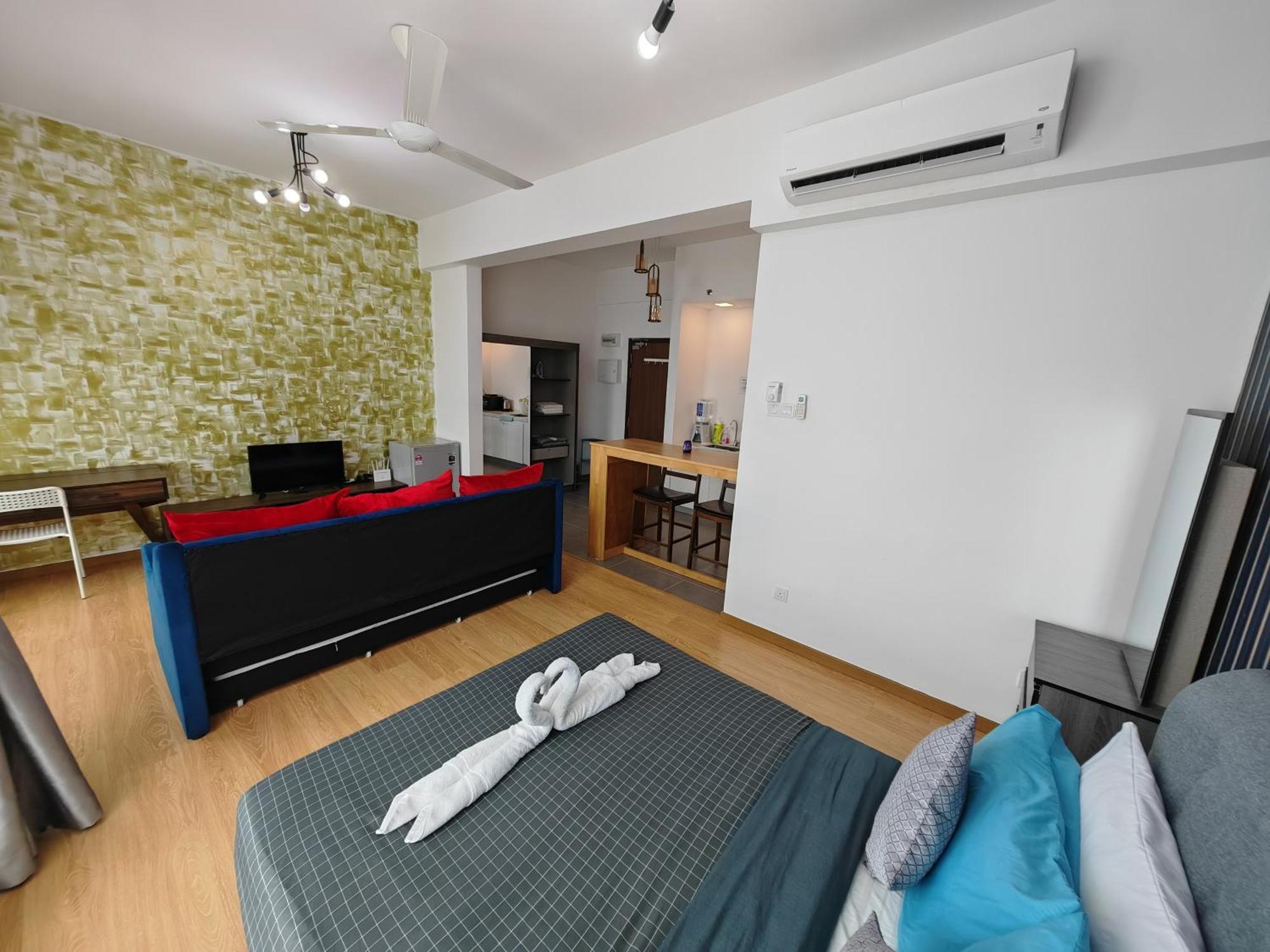 Diy Guest House Studio - Imperium Residence Kuantan Exterior foto