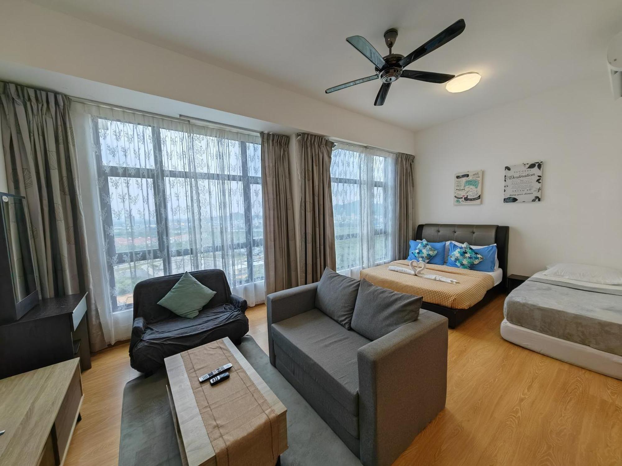 Diy Guest House Studio - Imperium Residence Kuantan Exterior foto