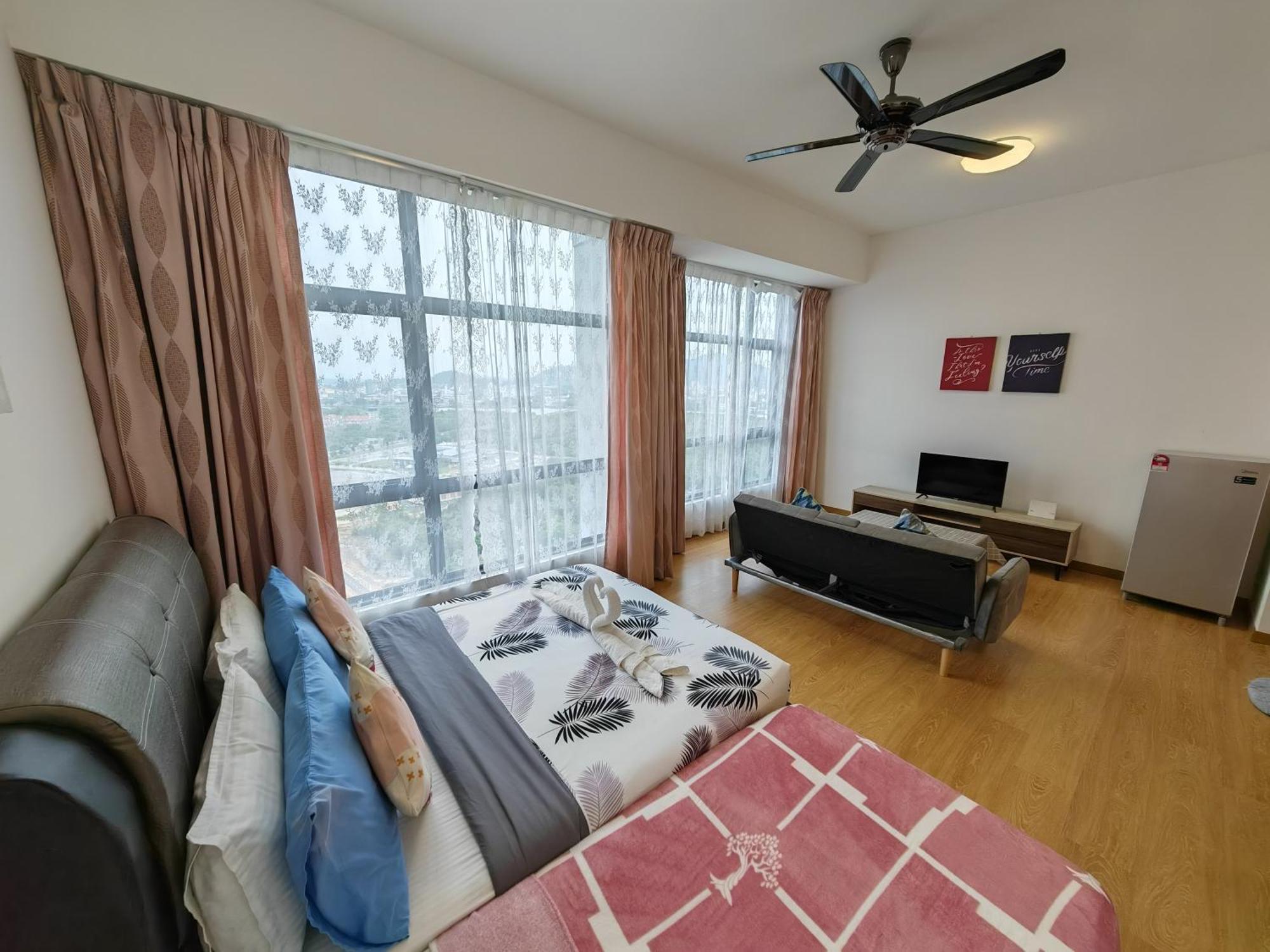 Diy Guest House Studio - Imperium Residence Kuantan Exterior foto