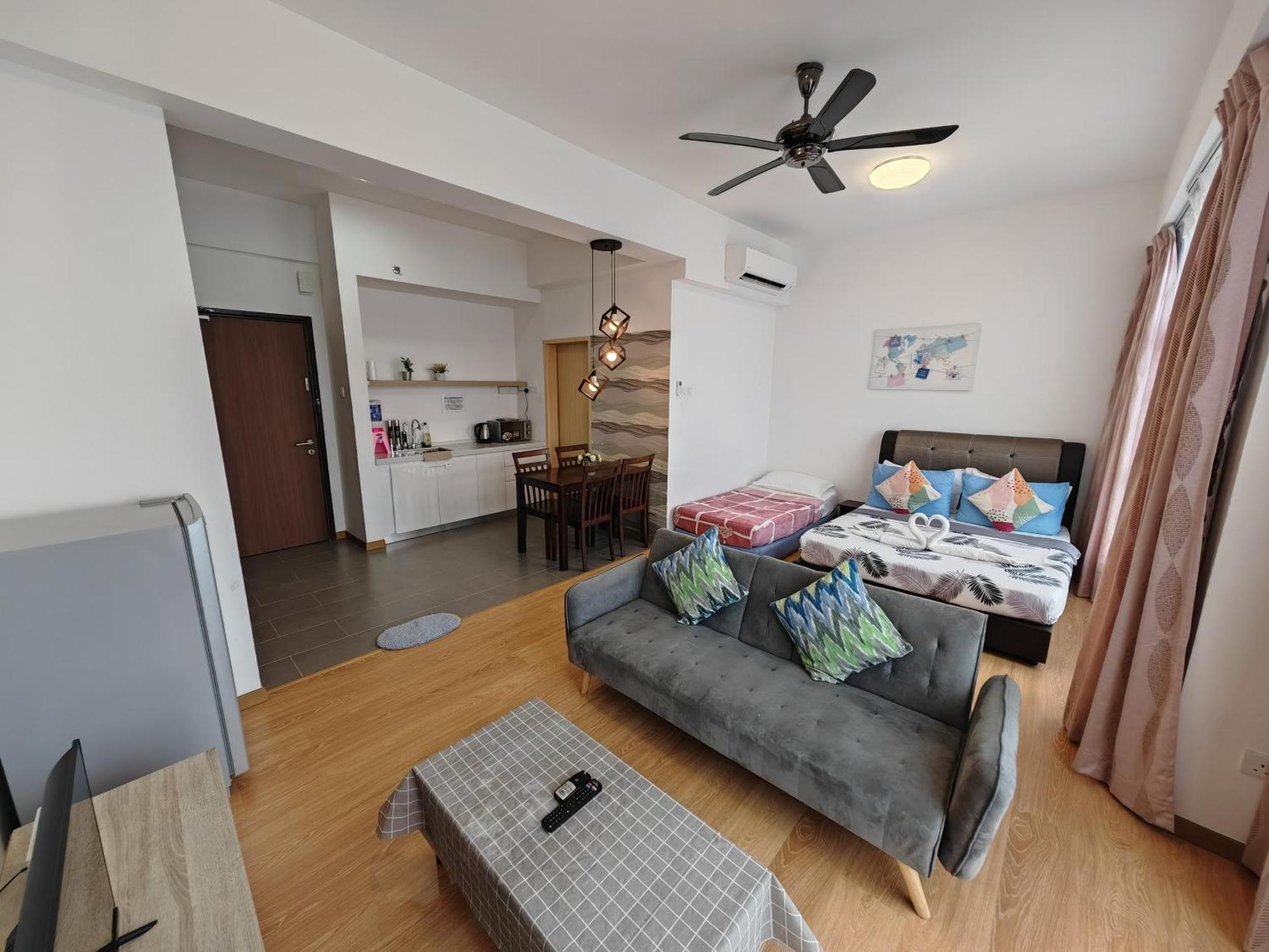 Diy Guest House Studio - Imperium Residence Kuantan Exterior foto